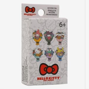 Loungefly Hello Kitty And Friends Bouquet Blind Box Enamel Pin